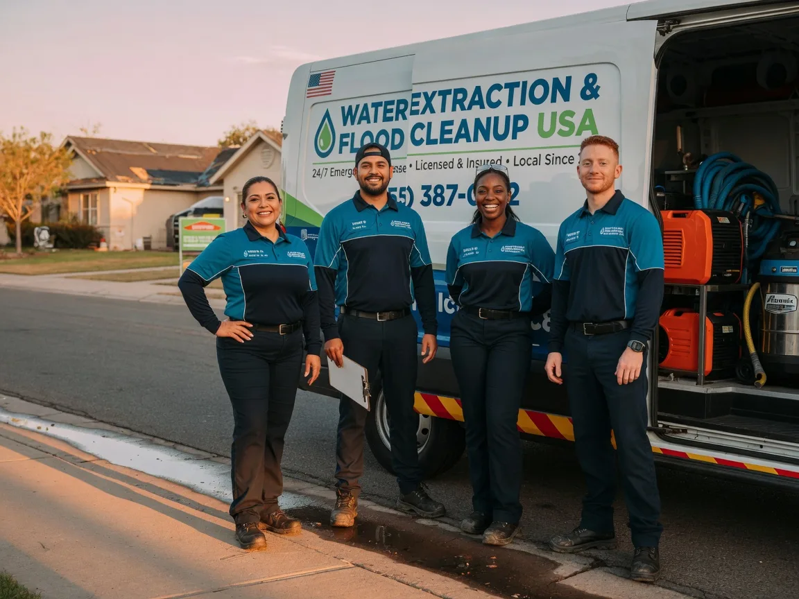 Emergency Water Extraction company in Cooperstown, ND
