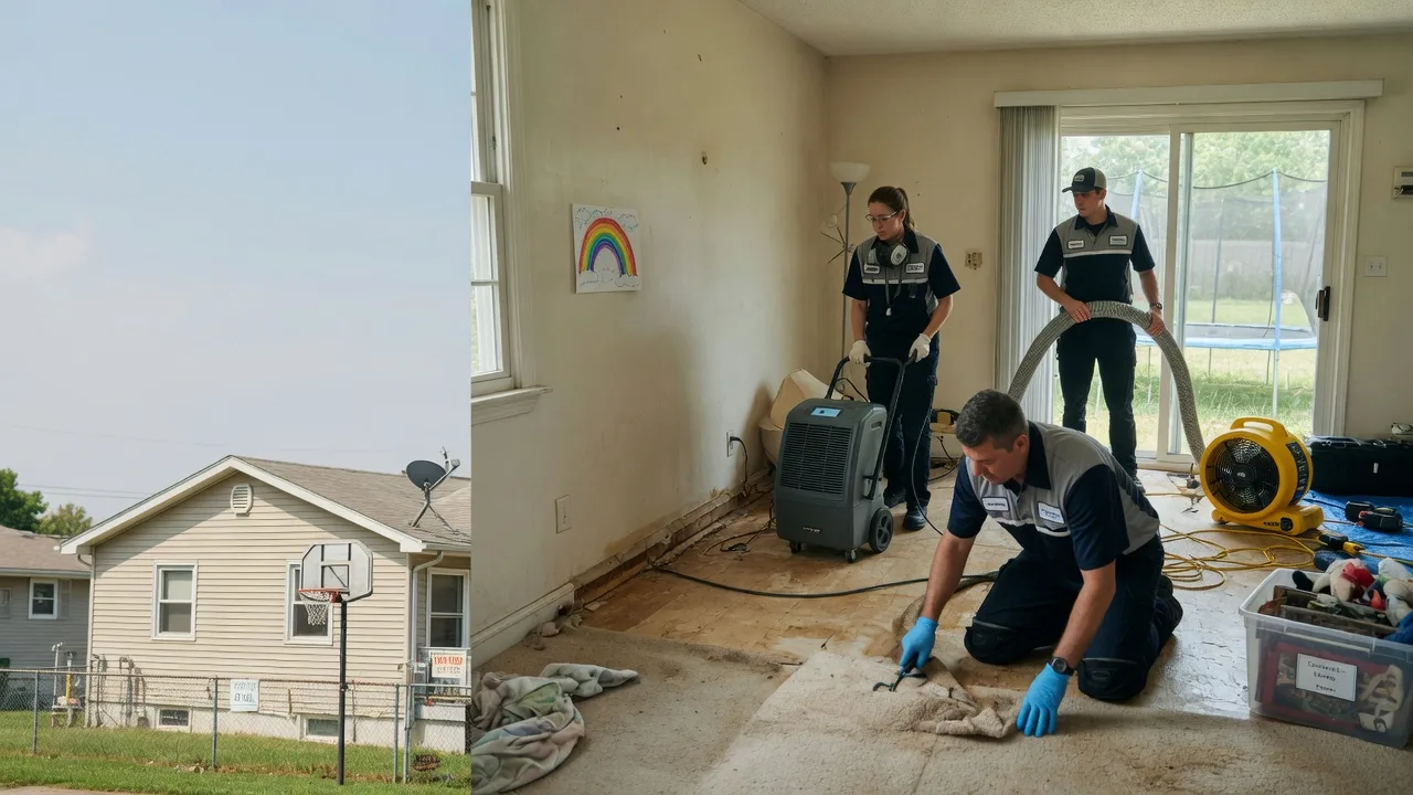 Emergency Water Extraction in Cooperstown, ND near me