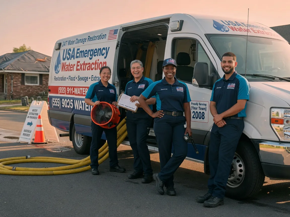 Emergency Water Removal company in Cooperstown, ND